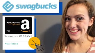 HOW TO REDEEM AMAZON GIFT CARD ON SWAGBUCKS | Earn Gift Cards Taking Online Surveys