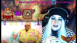 SPOICY OR CRINGE! Lardi B ft. BigJazz2Live - Can't Get UP [Cardi B - UP Parody] (FIRST REACTION)