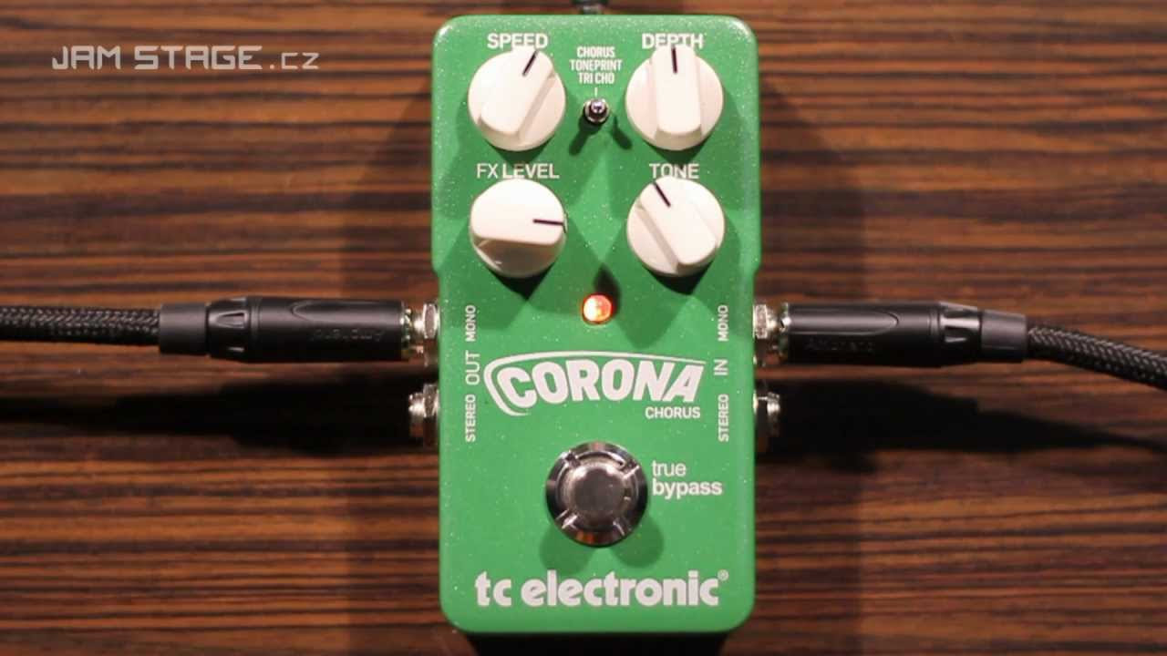 Tc Electronic Corona Chorus (Aivn) - YouTube
