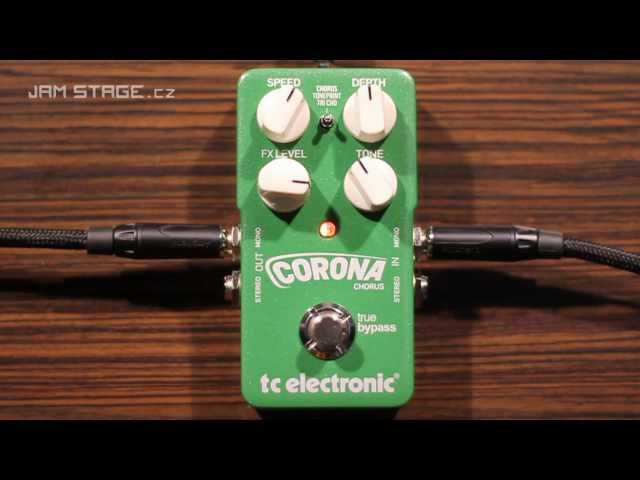 tc electronic Corona ギターエフェクター tc electronic Corona Mini Chorus ギターエフェクター(TC伝統の
