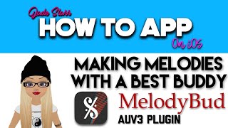 Making Melodies with a Best Buddy using MelodyBud on iOS - How To App on iOS! - EP 512 S8 screenshot 1