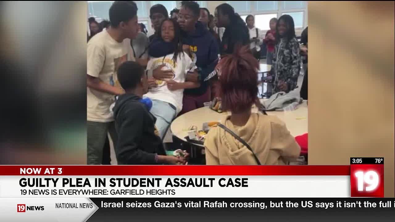 Guilty plea in student assault case - YouTube