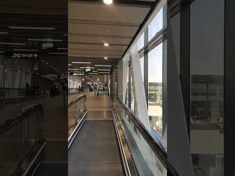 قطار الرياض طريقة الوصول لمحطة قطار الرياض من داخل مطار الملك خالد الدولي بالرياض