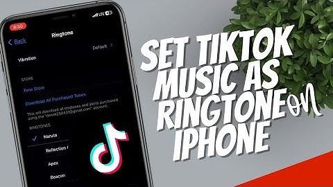 How to make any TikTok music a Ringtone on iPhone