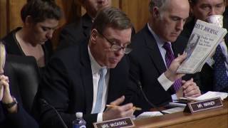 Sen. Warner Questions Treasury Nominee Steve Mnuchin