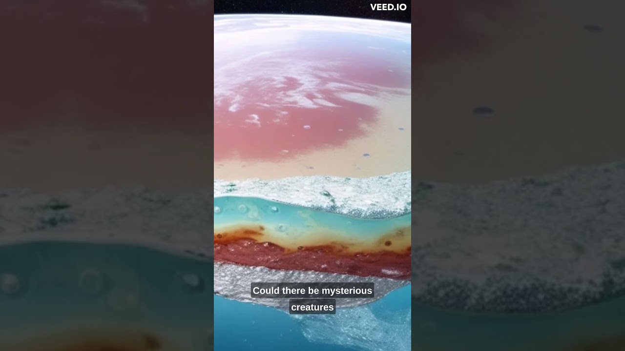 "Pluto's Hidden Secret: 🌊 Unveiling the Ocean Depths!" 