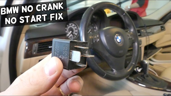 BMW 320D E90 DÉMARRAGE IMPOSSIBLE 🗝️ RESOLU 🎉 - YouTube