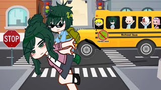 'Wake up mommy, I just missed the bus!'😎 | meme | Mha | Bnha | Inspired |