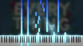 Ludwig Göransson - "Ocean Photographs" from "Everything, Everything" on Piano screenshot 1