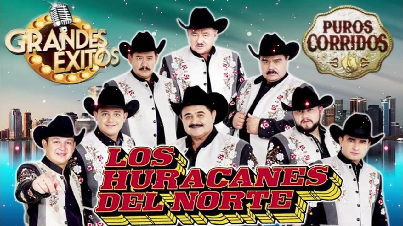 Los Huracanes del Norte Exitos Album Completo Norteñas Viejitas