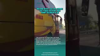 Kronologi Laka Bus di Tol Pasuruan-Probolinggo Pagi Ini: Bus Tabrak Belakang Truk