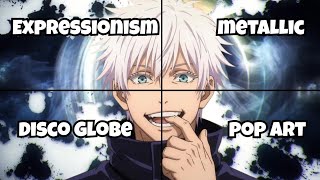Can I Draw Satoru Gojo in 4 Unique Styles?🎨