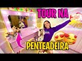 TOUR NA PENTEADEIRA | MOSTREI TODAS AS MINHAS MAKES!