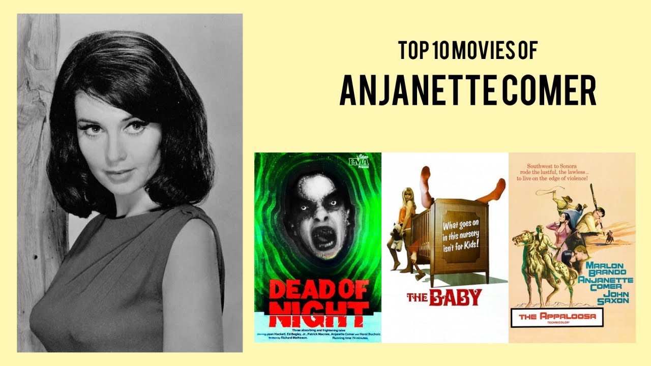 Anjanette Comer Top 10 Movies of Anjanette Comer| Best 10 Movies of Anjanette Comer