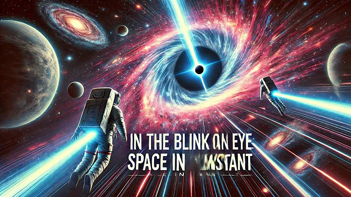 In the Blink of an Eye: Space in an Instant #universe #space #stars #star #video #galaxies