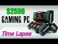 $2500 Ultimate Gaming PC | Time Lapse Build