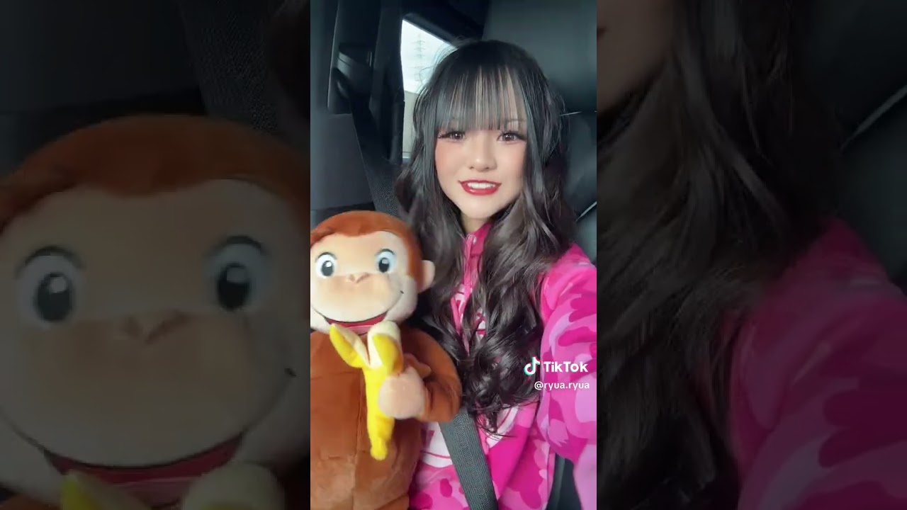 TikTok Series 371] I used to be really into Curious George