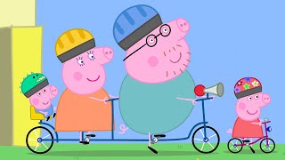 Die Fahrradtour | Peppa-Wutz Volle Episoden