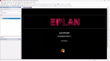 Create Project & Structure Identifier in Eplan P8