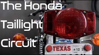 Taillight & Parking Light Circuit Design & Diagnostic On A Vintage Honda Motorcycle