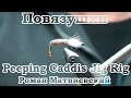 Повязушки. Peeping Caddis Jig Rig