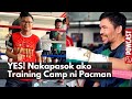 I Got in! MANNY PACQUIAO Training for Errol Spence Jr. in Gensan | Powcast  Exclusive Journey