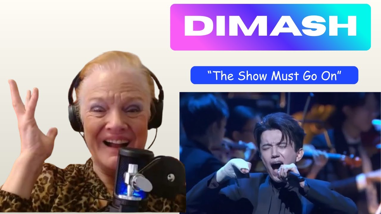 Dimash Qudaibergen "The Show Must Go On" REACTION & ANALYSIS by Singer & Life Coach