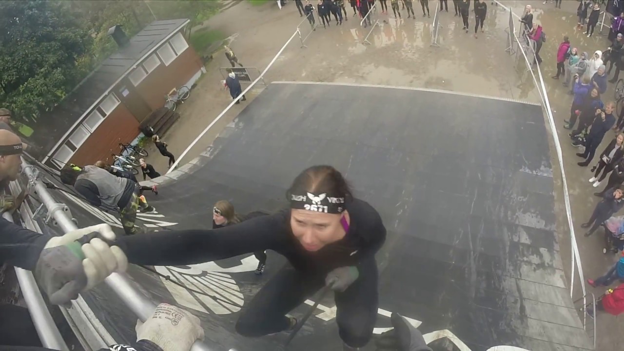 Tough Viking Helsinki 2017 - Heavy pull, Sternum Checker, Atlas Stones, Super ramp and Ice tanks