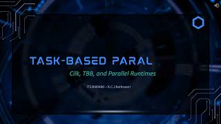 IT23689480 K.C.J.Rathnasiri - Task-Based Parallelism: Cilk, TBB, and Parallel Runtimes