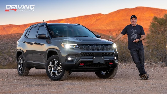 Tested: 2023 Jeep Compass 4x4 Picks Up the Pace