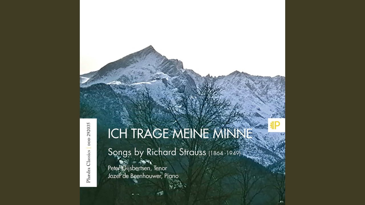 6 Lieder, Op. 37: V. Herr Lenz