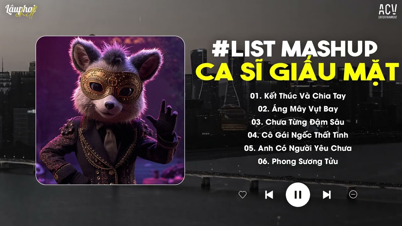 Mashup 5in1 - Ca Sĩ Giấu Mặt Cover ♫ Playlist Nhạc Cover Ca Sĩ Giấu Mặt Đang Hot TikTok