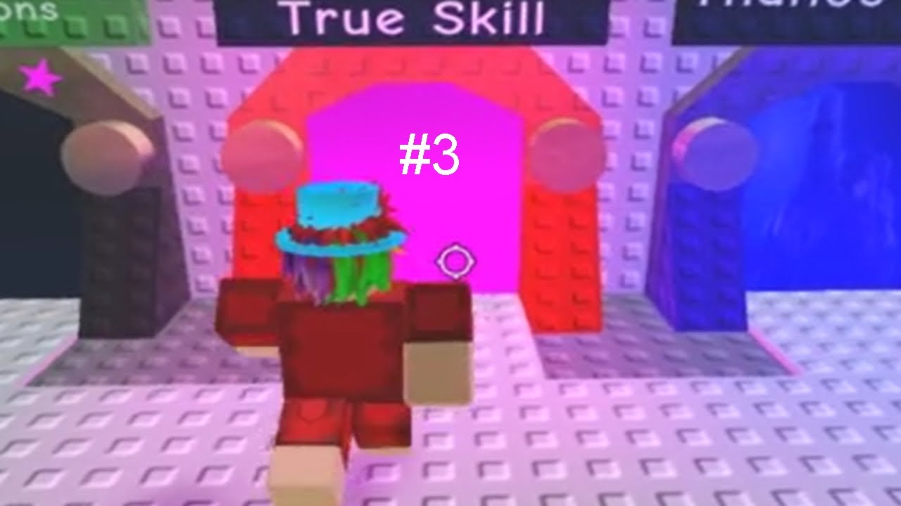 Melaty Fails to beat Tower of True Skill #3 | Roblox