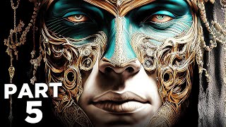 ALONE IN THE DARK PS5 Walkthrough Gameplay Part 5 - ANCIENT STATUE (FULL GAME)
