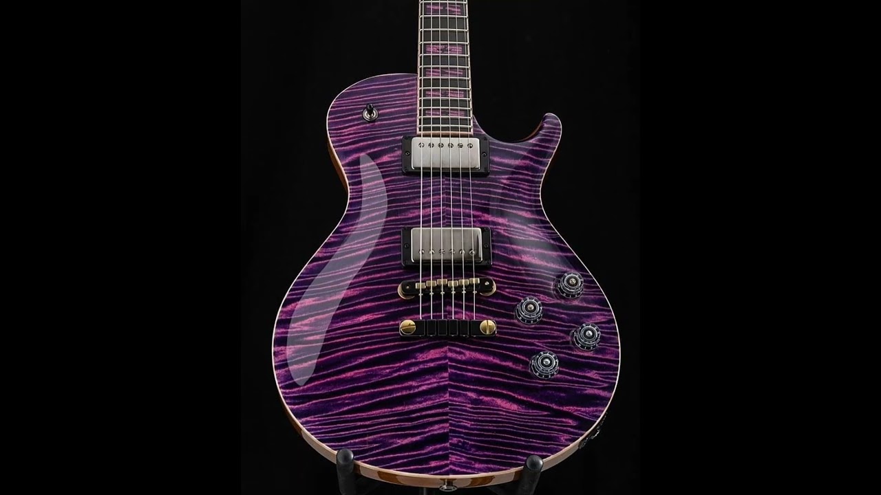 What a Private Stock This is PRS McCarty SC 594 Purple Finish Flame Maple 🍁