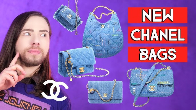 Chanel 23P Camellia Sweetheart Mini Flap Bag Blue Denim – ＬＯＶＥＬＯＴＳＬＵＸＵＲＹ