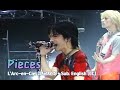 [Live] L'Arc~en~Ciel (라르크앙시엘) - Pieces + Sub. English [CC]