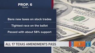 Breaking down all of the 17 Texas amendments that passed in November 2025 election