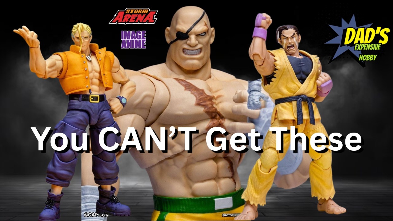 Evo 2026 Exclusives SAGAT, NASH, and DAN Street Fighter Alpha3 by