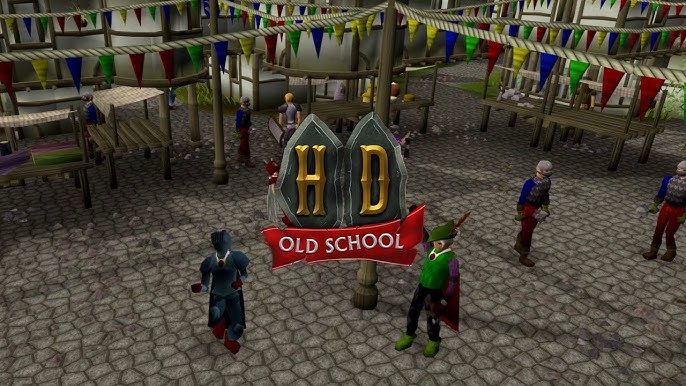 OSRS, HD Old School Runescape is Finally Here!