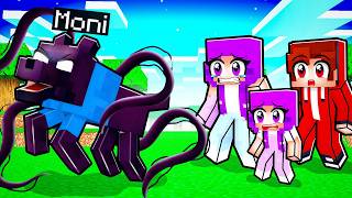 KARANLIK Köpek olarak Arkadaşlarıma Şaka Yaptım - Minecraft