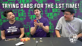 Trying DABS for the 1st TIME! - The Weed U
