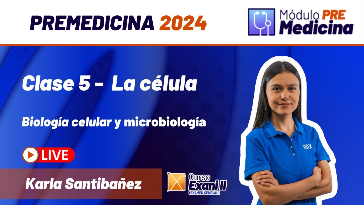 Занятие 5 – Клетка – Эксани II // Бесплатный подготовительный медицинский курс // 2024