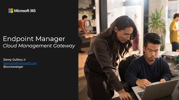 Cloud Management Gateway - Build