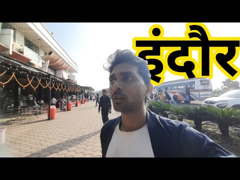 Khargone Se Indore Day 7 | 100 Day's Dream #vlog #travel #hitchhiking #indore