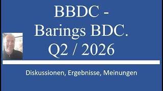 (Sold) BDC: Barings BBDC Q2 2026