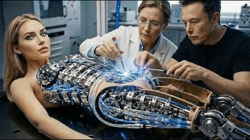 Inside Tesla’s Optimus Brain Factory: How AI Gives the Robot a Mind (Full Process)