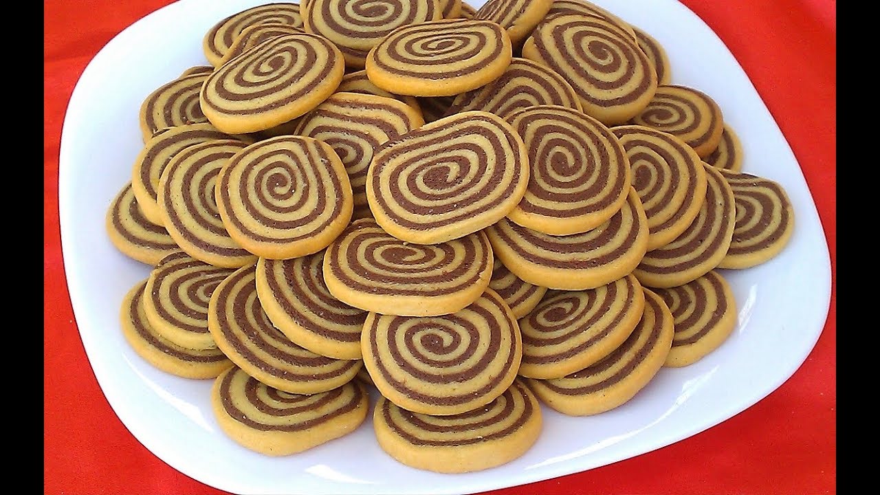 حلوة دواز اتاي بدون زبذة بدون طابع بشكل حلزوني سهلة ولذيذة بزااااف