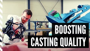 Duisburger Modellfabrik GmbH - Leveraging the performance of the MetraSCAN 3D in foundries