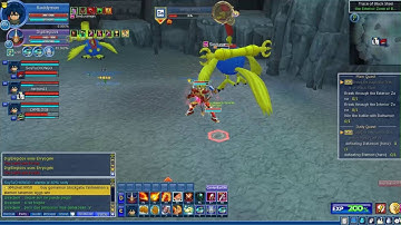 Baihumon Raid - Dungeon - Roddymon - Primera Vez en BDG :) - DMO